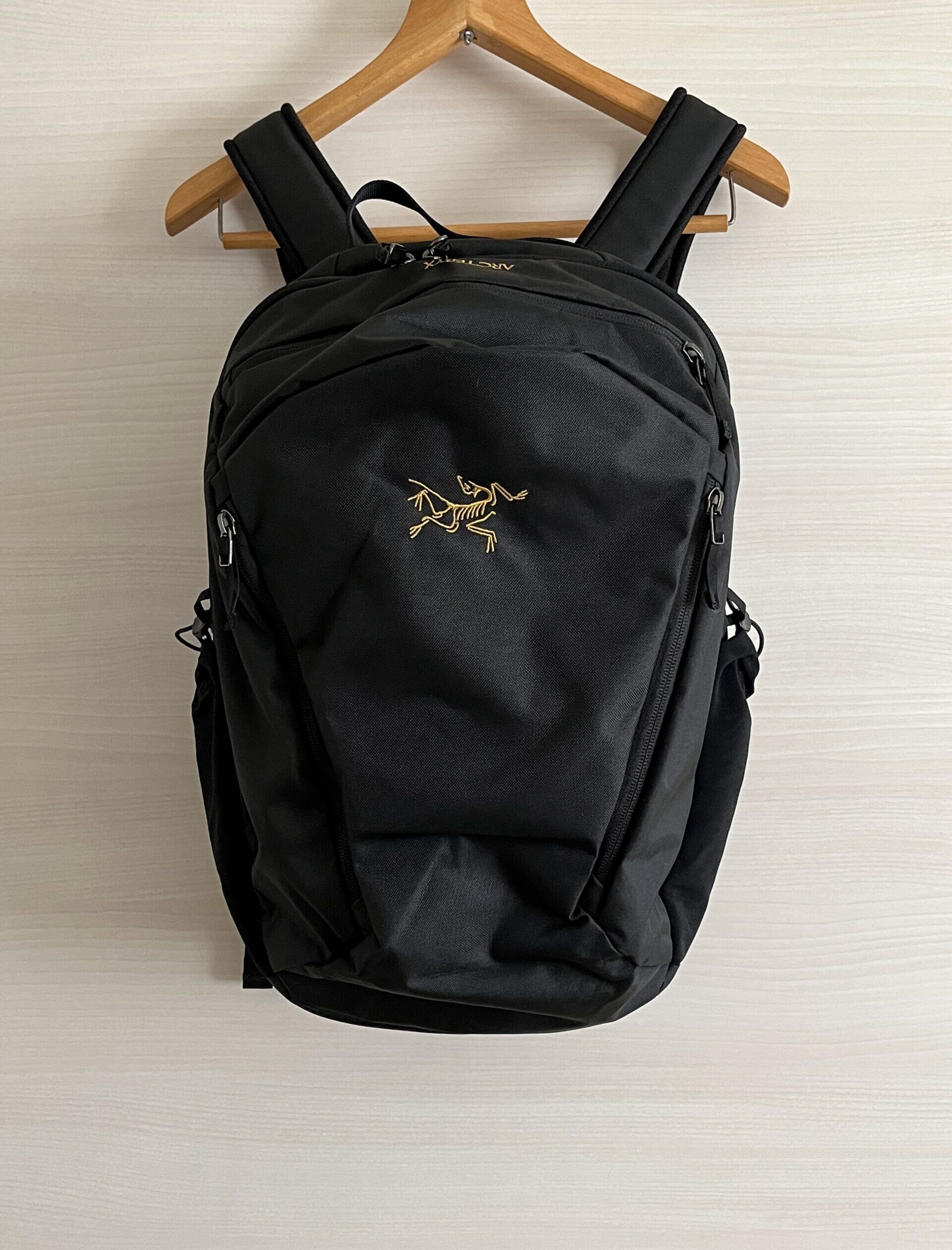 【極美品】アークテリクス 新型マンティス26 リュック　ブラック　バッグパック